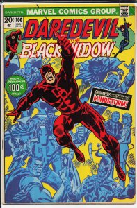 Daredevil #100 (1973) Black Widow [Key Issue]