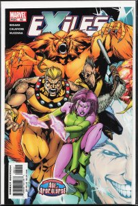 Exiles #60 (2005) Blink