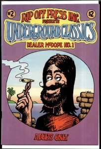 Underground Classics #2 (1985) Dealer McDope