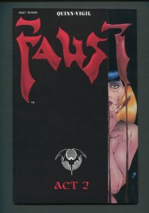 Faust #2 /  4.5 VG+ or BETTER  1989