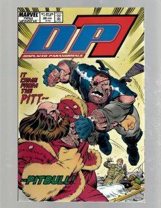 Lot of 12 D.P.7 Marvel Comic Books #11 12 13 14 15 16 17 18 19 20 21 22 SB1