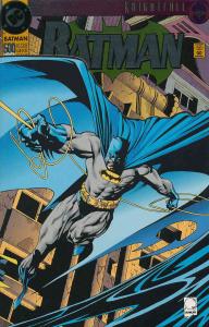 Batman #500CS FN ; DC | Knightfall 19 Joe Quesada Die-Cut Variant