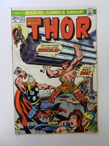 Thor #221 (1974) VF- condition MVS intact