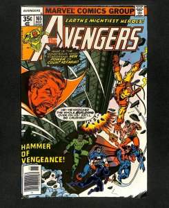 Avengers #165 1st Henry Gyrich!