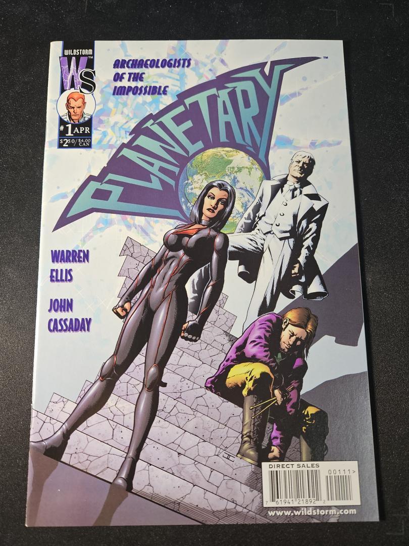 Planetary #1, NM Wildstorm, 1999