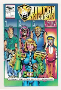 Psi-Judge Anderson (1990 Fleetway) #1 VF
