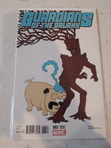 Guardians of the Galaxy #3 Fred Hembeck Variant (2016) Marvel Comics