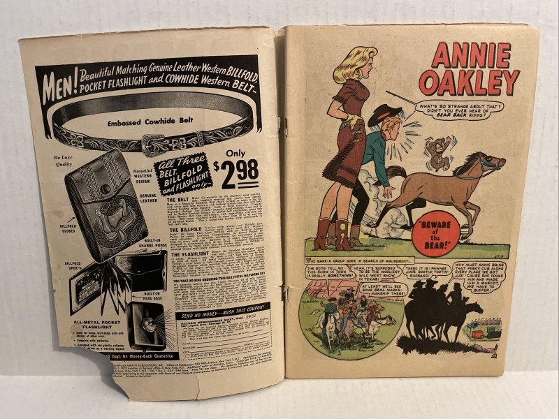 Annie Oakley #2 1948 Atlas 