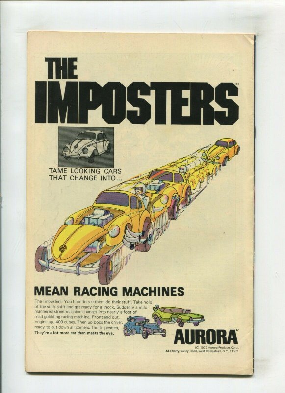 WORLDS FINEST VOL. 23 #220 (6.5) LET NO MAN WRITE MY EPITATH!! 1973