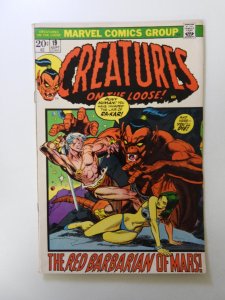 Creatures on the Loose #19 (1972) FN/VF condition