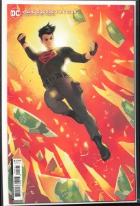 Young Justice: Targets #5 Variant Cover (2023) Young Justice