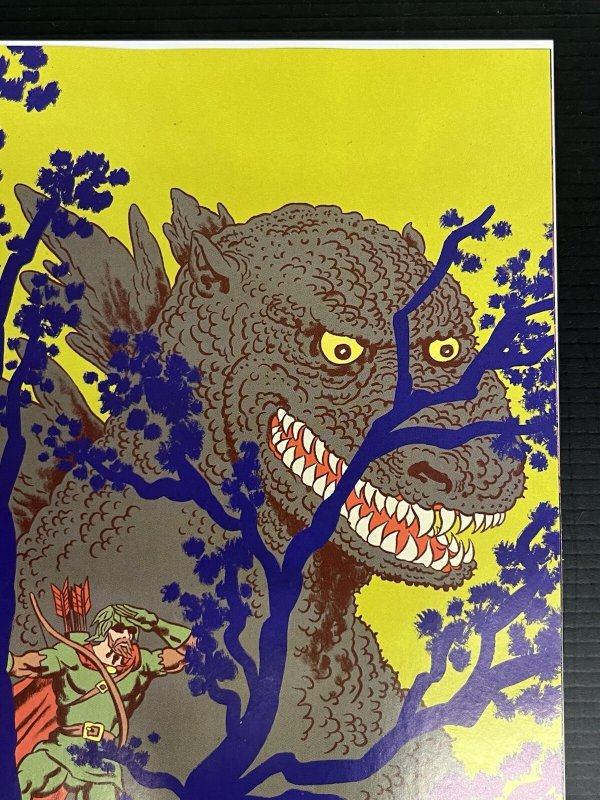 GODZILLA MONSTERPIECE THEATRE Romeo & Juliet #1 1:10 Scioli Robin Hood Virgin NM