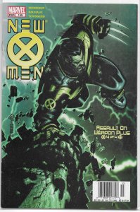 New X-Men   vol. 1   #145 VG (Assault on Weapon Plus 4)