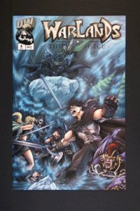 Warlands # 8 October 2002 Image Comics