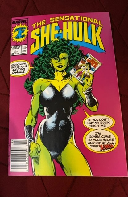 Sensational She-Hulk by John Byrne (2011)  second solo series