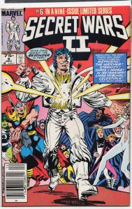 Secret Wars II #6 (1985)