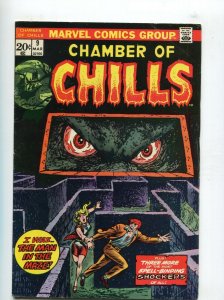 Chamber of Chills 9 VG+