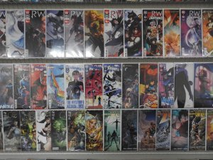 Huge Lot 130+ Comics W/ Batman, Spider-Man, Oz, Nightwing, +More! Avg VF+ Cond!