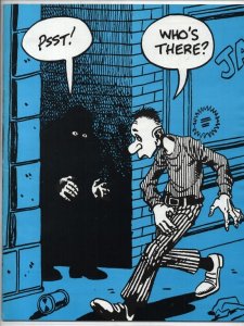 WITZEND #8, VF+, Wally Wood Frazetta Ditko, Magazine 1971