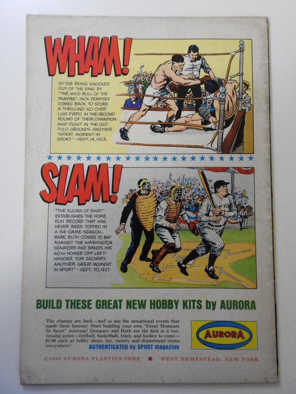 Metamorpho #3 (1965) VG Condition