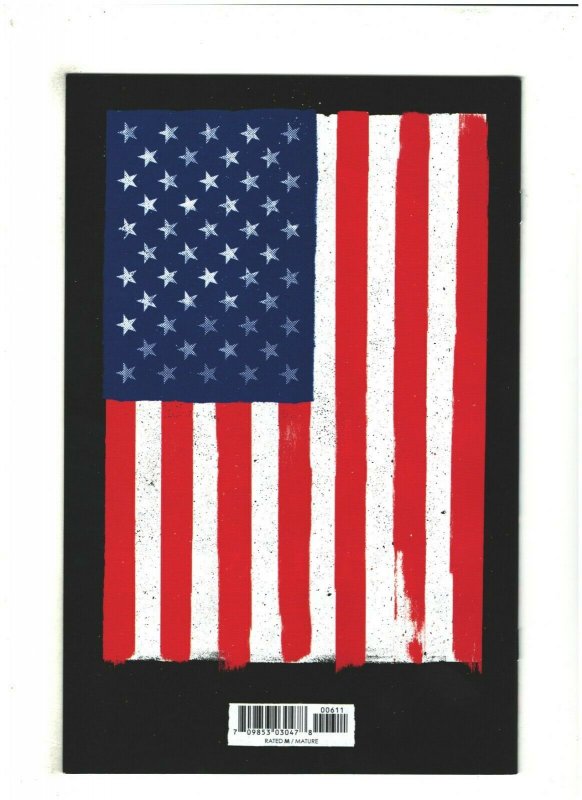 Post Americana #6 VF/NM 9.0 Image Comics 2021 Steve Skroce