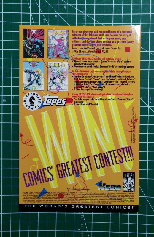 Comics' Greatest World: Vortex #3 (1993)