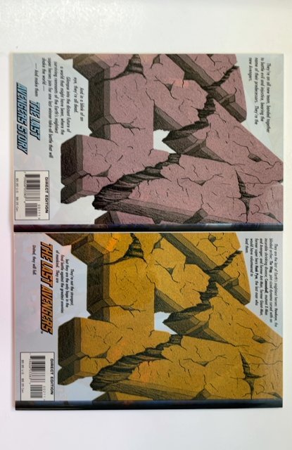 The Last Avengers Story #1 & 2 (1995) Complete 2 Book Limited Series