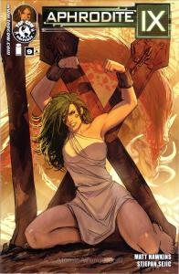 Aphrodite IX (Vol. 2) #9A FN ; Image | Bound Captive Cover