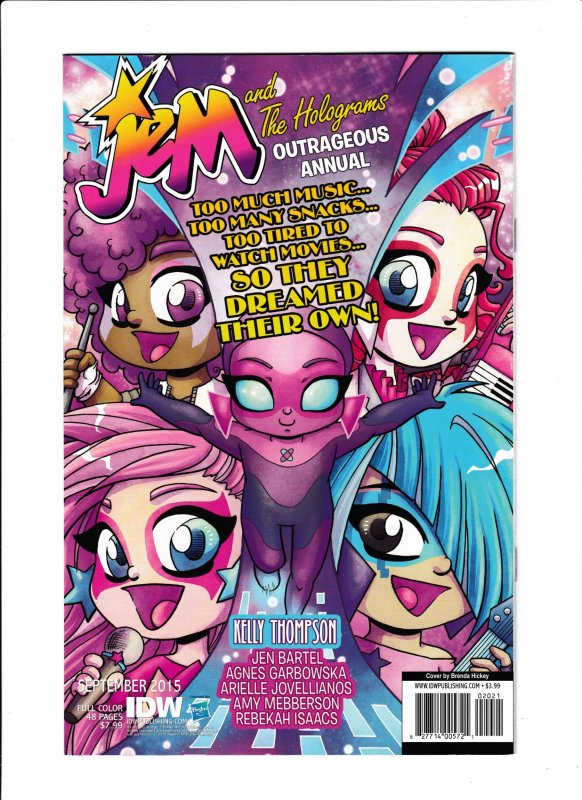 MY LITTLE PONY: FRIENDS FOREVER #20 (2015) BRENDA HICKEY | SUBSCRIPTION VARIANT