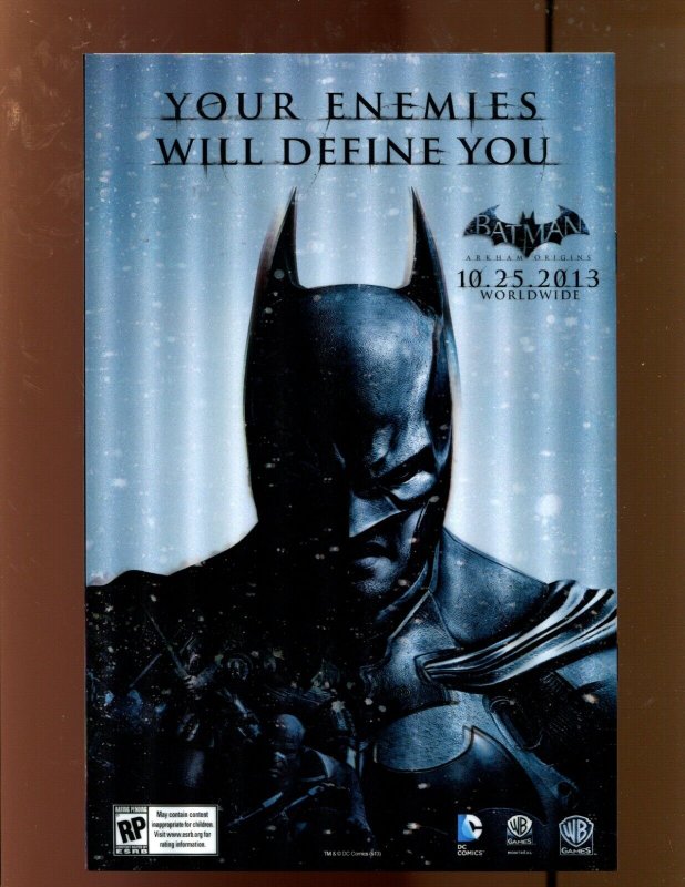 Sandman: Overture #1 - J.H. Williams The III/3D Cover! (9.0/9.2) 2013