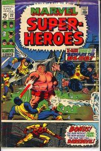 Marvel Super-Heroes #22 (1969)