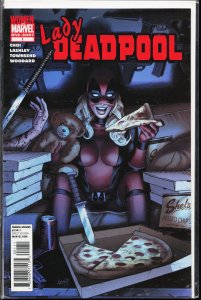 Lady Deadpool (2010) Lady Deadpool