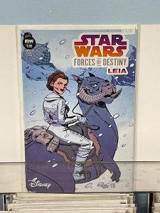 Star Wars Forces of Destiny-Leia (2018)