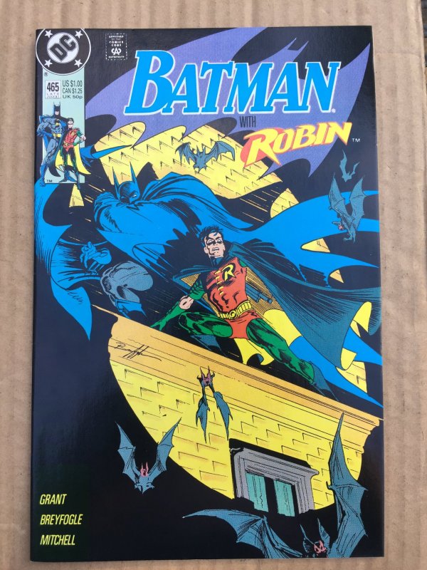 Batman #465 (1991)