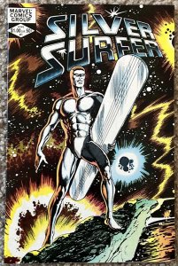 Silver Surfer Vol. 2 #1 (1982)Marvel Comics Byrne Art NM