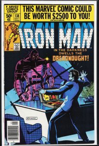 Iron Man #138 (1980) Iron Man