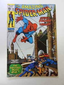 The Amazing Spider-Man #95 VF condition