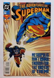 Adventures of Superman #506 (Nov 1993, DC) VF/NM