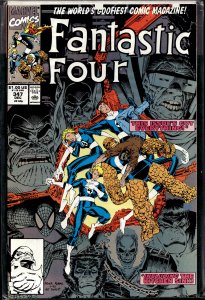 Fantastic Four #347 (1990) Fantastic Four