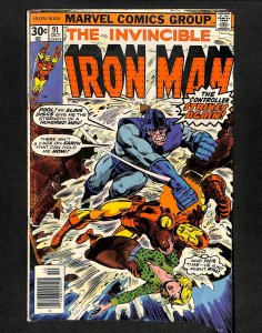 Iron Man #91