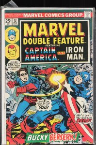 Marvel Double Feature #13 (1975) Captain America