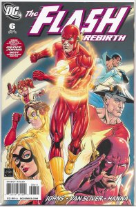 Flash  : Rebirth   #6 of 6 VF