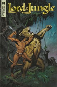 Lord Of The Jungle # 1 Variant FOC Cover Q NM Dynamite 2022 [L8]