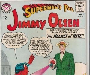 Superman's Pal Jimmy Olsen #68 strict VF+ 8.5 High-Grade  Appear- Braniac   Boca