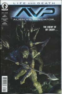 Alien vs Predator: Life And Death 1-A David Palumbo Cover VF/NM