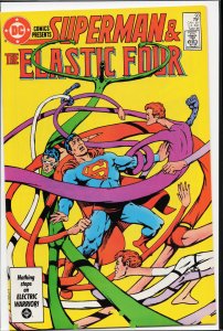 DC Comics Presents #93 (1986) The Elastic Four
