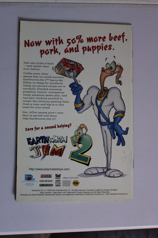 DC Versus Marvel/Marvel Versus DC #1 (1996) Superman NM