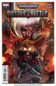 WARHAMMER 40K SISTERS BATTLE (2021 MARVEL) #1 NM G50610