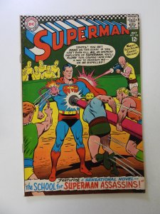 Superman #188 (1966) FN/VF condition