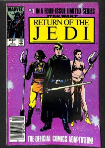 Star Wars: Return of the Jedi #1 (1983)